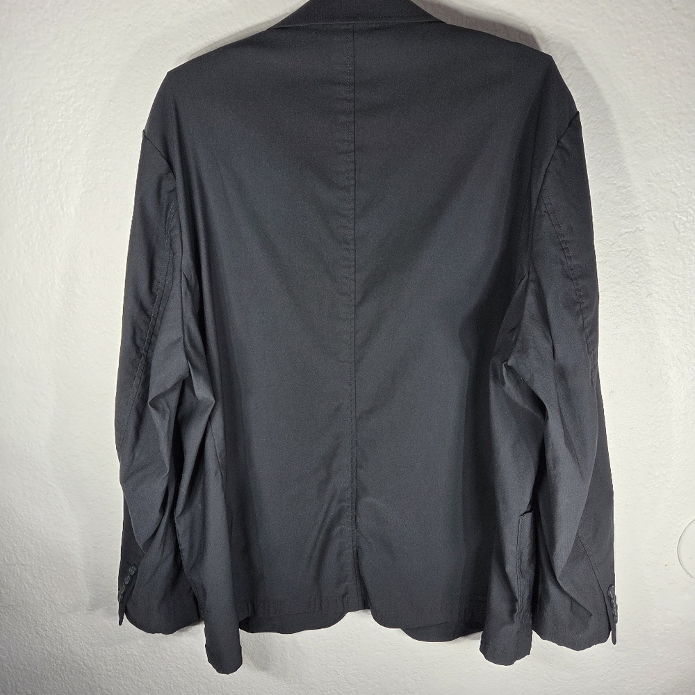 Haggar Blazer Smart Wash Highland Blazer Stretch Modern Fit Jacket XL (48/50) - Picture 2 of 16